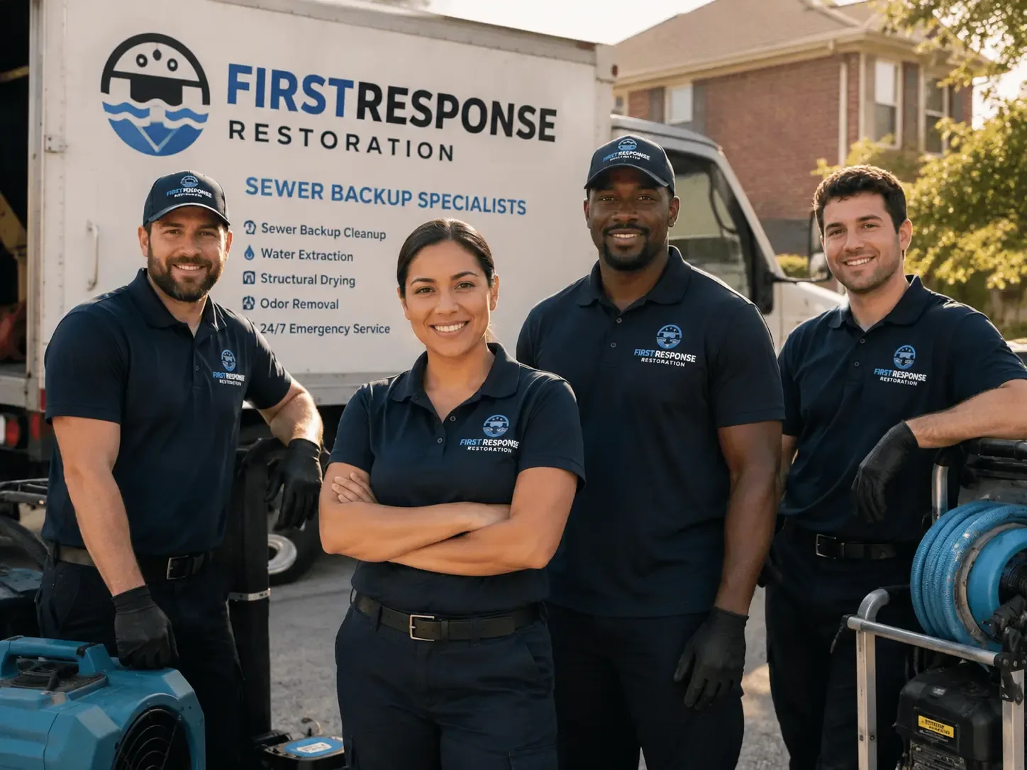 FirstResponse Restoration serving Burlington, KS